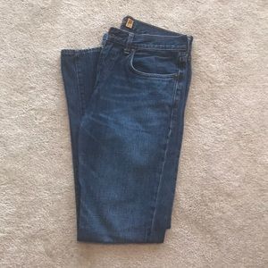 MENS J Crew Slim Straight Jeans